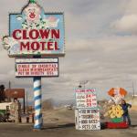 Lo spettacolare Clown Motel in Tonopah
